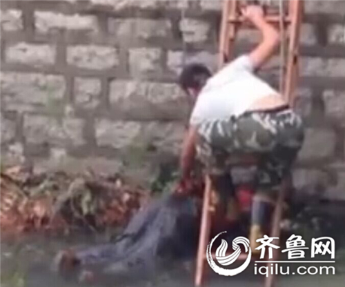 濟(jì)南西工商河中驚現(xiàn)女尸 身份不明警方正在調(diào)查