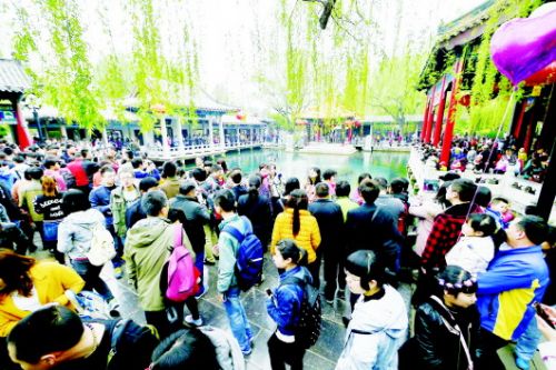 清明假期山東旅游入賬173億 鄉(xiāng)村游紅色游受青睞