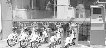 山東濟南公務自行車