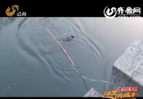 濟南小清河一天撈起男女兩具尸體 死因正在調(diào)查中