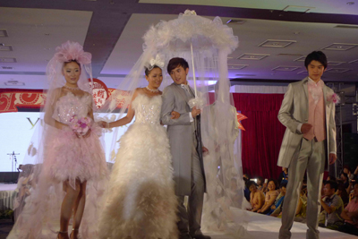 第十四屆亞洲婚禮文化節(jié)在山東海陽落幕