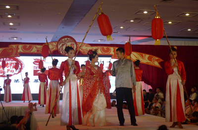 第十四屆亞洲婚禮文化節(jié)在山東海陽落幕