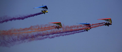 萊蕪向國際航空運動名城邁進