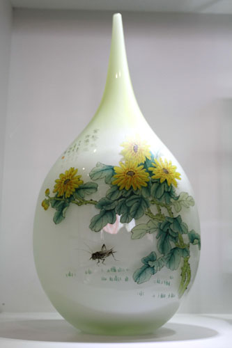 2012第四屆中國(山東)工藝美術(shù)精品暨家居用品博覽會開幕