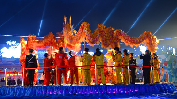 “好客山東賀年會(huì)·暖冬之旅”在泰安天樂(lè)城啟幕