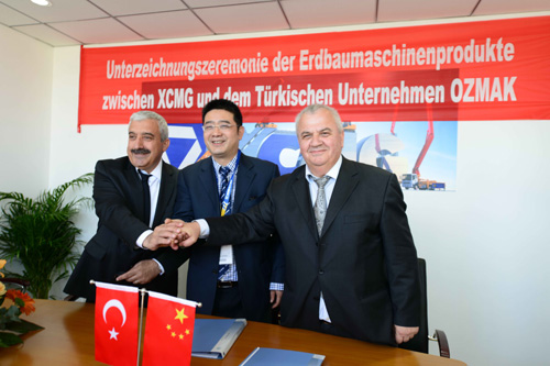 徐工集團(tuán):加快國際化步伐