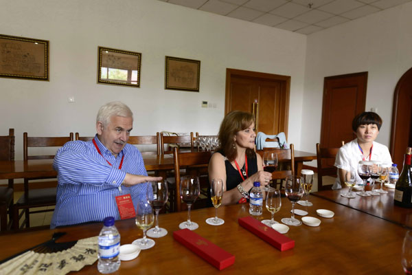 國際葡萄及葡萄酒組織主席眼中的煙臺葡萄酒產(chǎn)業(yè)