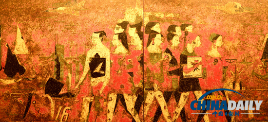 “十藝節(jié)全國優(yōu)秀美術(shù)作品展覽山東預(yù)選作品展暨山東省重大歷史題材美術(shù)創(chuàng)作工程作品展覽”開幕