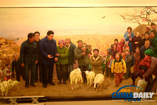 “十藝節(jié)全國優(yōu)秀美術(shù)作品展覽山東預(yù)選作品展暨山東省重大歷史題材美術(shù)創(chuàng)作工程作品展覽”開幕