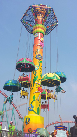 蓬萊歐樂堡夢幻世界開門納客