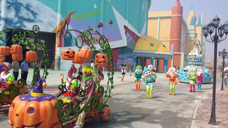 蓬萊歐樂堡夢幻世界開門納客