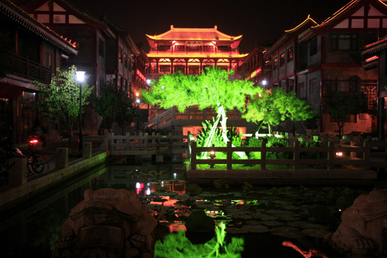 感受山東青州古城文化藝術(shù)之美