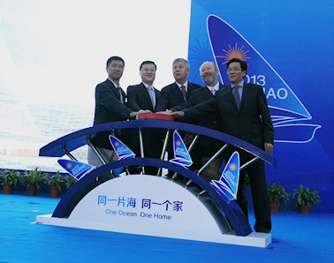 2013年激光雷迪爾級帆船世界錦標(biāo)賽開賽在即