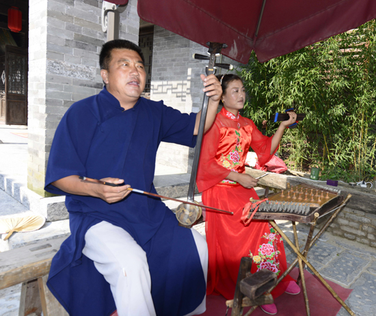 臺(tái)兒莊：最后一座“手工版古城”