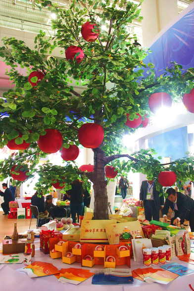 第二屆山東(濟(jì)南)國(guó)際農(nóng)產(chǎn)品交易會(huì)開(kāi)幕