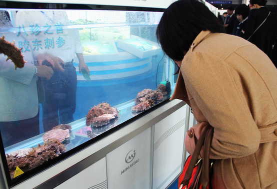 第二屆山東(濟(jì)南)國際農(nóng)產(chǎn)品交易會開幕