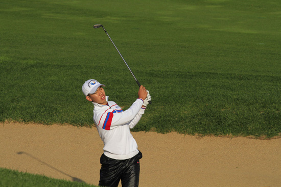 第5屆亞太業(yè)余高爾夫錦標(biāo)賽在山東龍口開賽