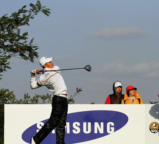 第5屆亞太業(yè)余高爾夫錦標(biāo)賽在山東龍口開賽