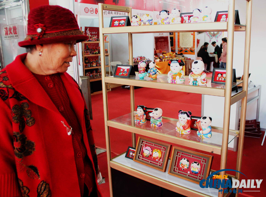 海峽兩岸精品非遺項(xiàng)目閃耀2013中國•臺(tái)兒莊古城非物質(zhì)文化遺產(chǎn)博覽會(huì)