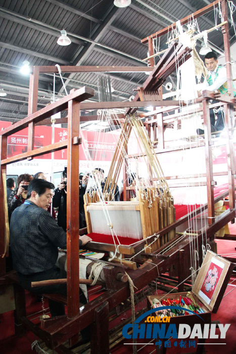 海峽兩岸精品非遺項目閃耀2013中國•臺兒莊古城非物質(zhì)文化遺產(chǎn)博覽會