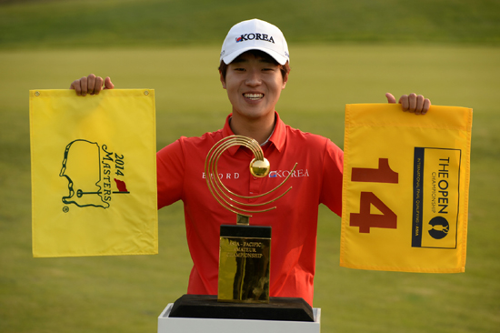 李昌佑獲得亞太業(yè)余錦標(biāo)賽冠軍