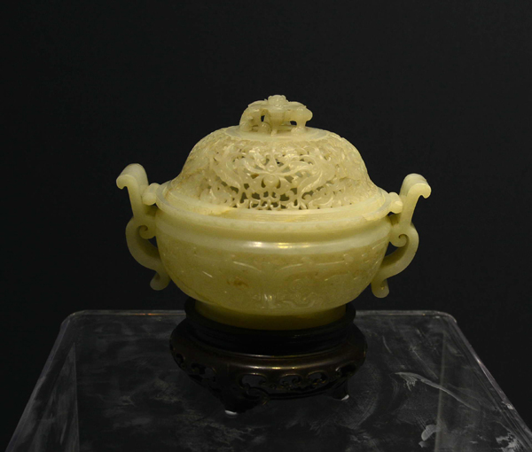 頂級珍貴沉香亮相山東博物館