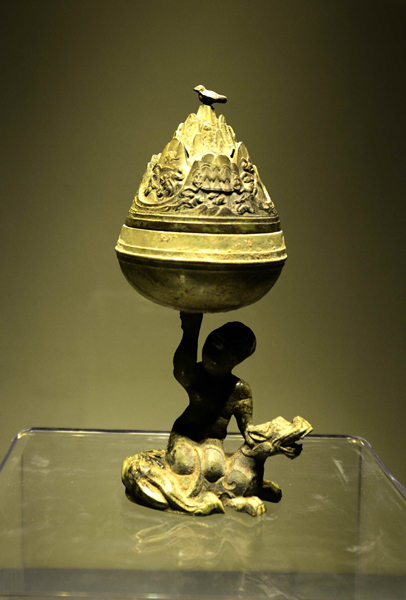 頂級珍貴沉香亮相山東博物館