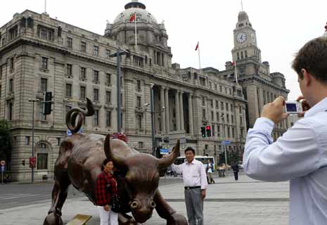 上海外灘“南擴”