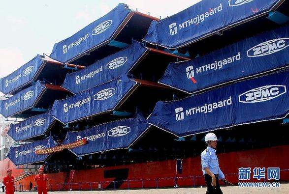 “中國(guó)制造”鋼橋進(jìn)入北歐市場(chǎng)