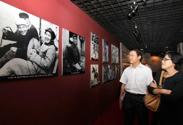 外國記者眼中的“紅色中國”