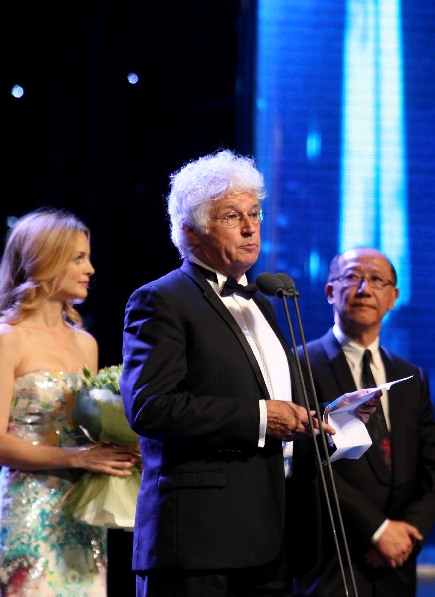 第十五屆上海國際電影節(jié)開幕