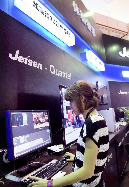 電視設(shè)備市場3D技術(shù)“唱主角”