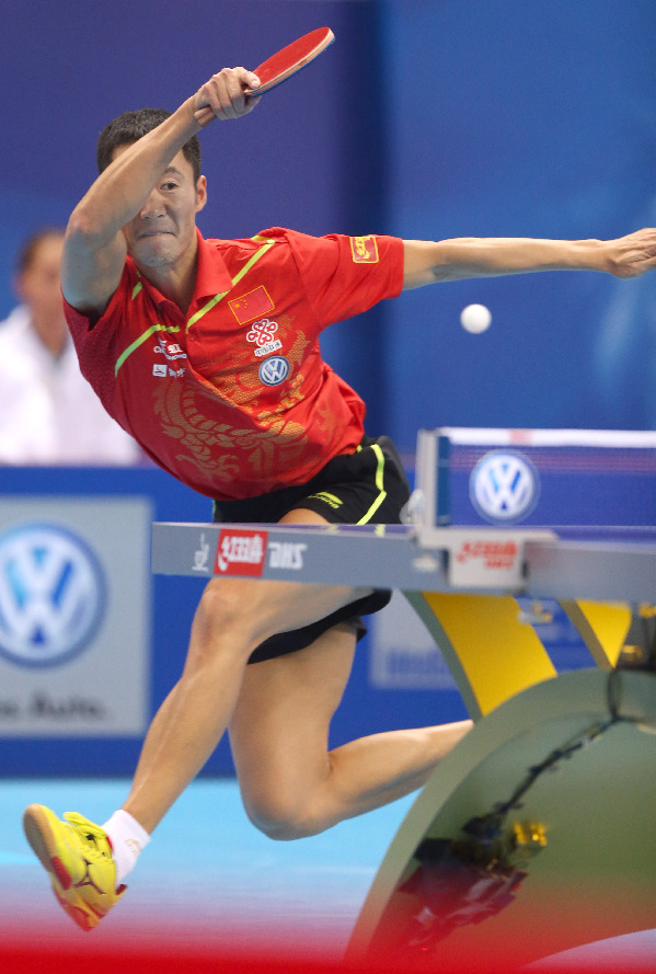 乒乓球——世界團(tuán)體挑戰(zhàn)賽：中國男隊(duì)奪冠