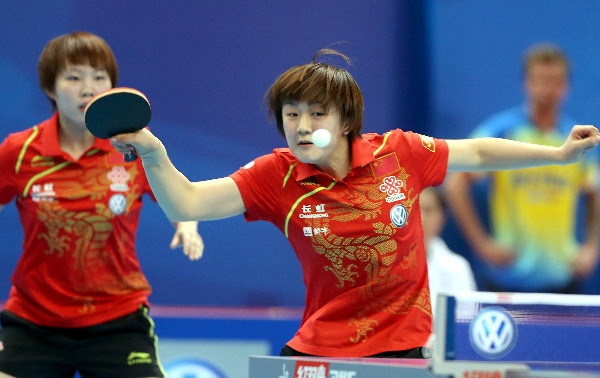 乒乓球——世界乒乓球團(tuán)體挑戰(zhàn)賽賽況