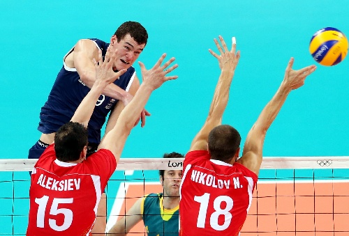 排球——保加利亞勝澳大利亞