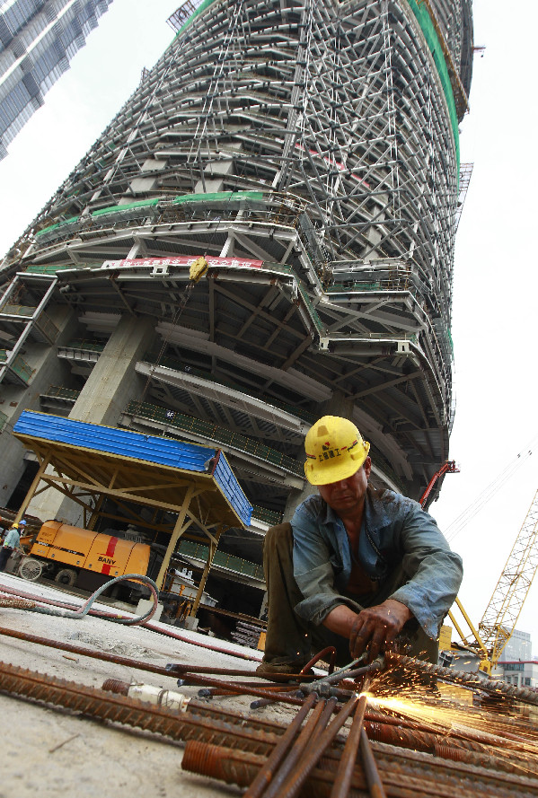 高溫下的建設(shè)者