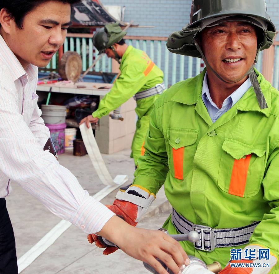 消防安全進“農(nóng)家樂”