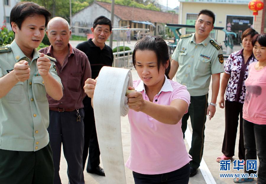 消防安全進(jìn)“農(nóng)家樂”