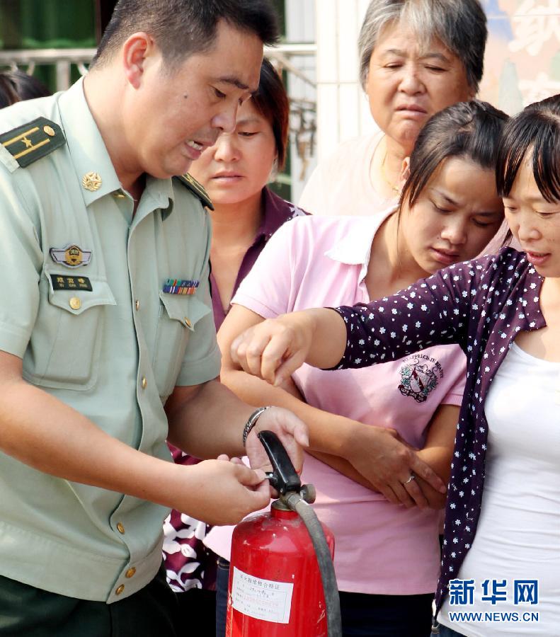 消防安全進(jìn)“農(nóng)家樂”