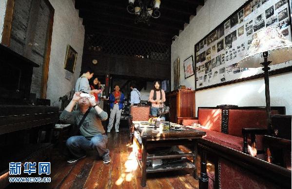 上海首家石庫(kù)門家庭博物館正式掛牌 每周六免費(fèi)開放