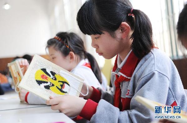 上海“非遺”進(jìn)校園