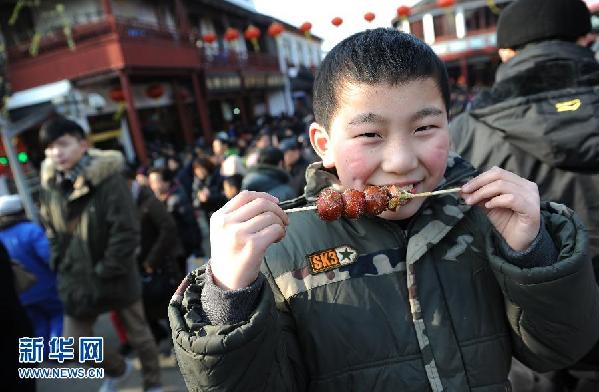 旅游過春節(jié)