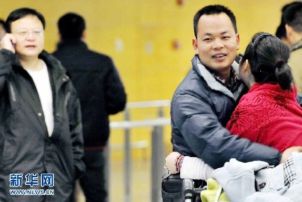 龍年臨近 游子歸來