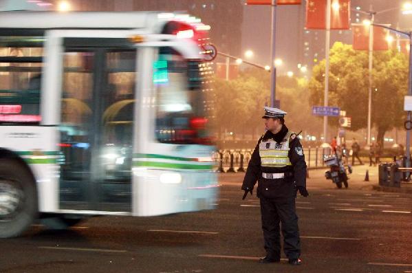 “吸塵器”的堅守：在寒風中，在霧霾里，在雨雪下