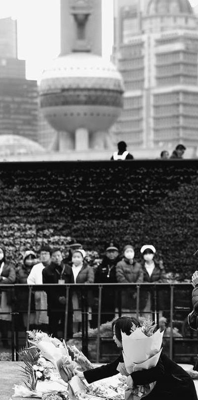 上海外灘踩踏事件七日祭 “再送親人一程”