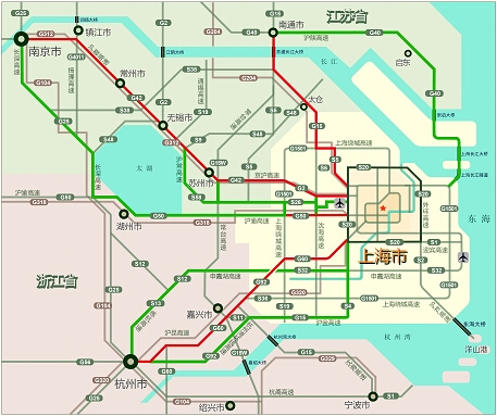 滬春節(jié)出行建議公布 高速總流量約為3100萬輛次