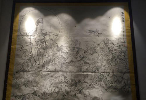 滬藏文藝交流中心開幕 國寶級藏品現(xiàn)場直擊|圖