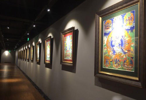 滬藏文藝交流中心開幕 國寶級(jí)藏品現(xiàn)場(chǎng)直擊|圖