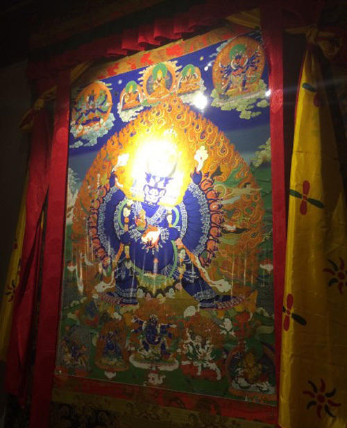 滬藏文藝交流中心開幕 國寶級藏品現(xiàn)場直擊|圖