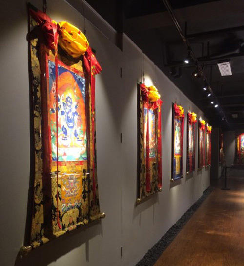 滬藏文藝交流中心開幕 國寶級(jí)藏品現(xiàn)場直擊|圖